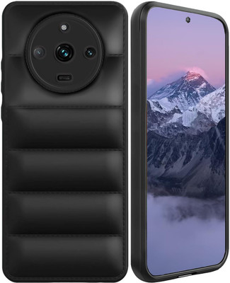AMEYAA Back Cover for Realme 11 Pro, Realme 11 Pro Plus 5G Premium TPU Silicone 360 Degree Protection(Black, Shock Proof, Silicon, Pack of: 1)