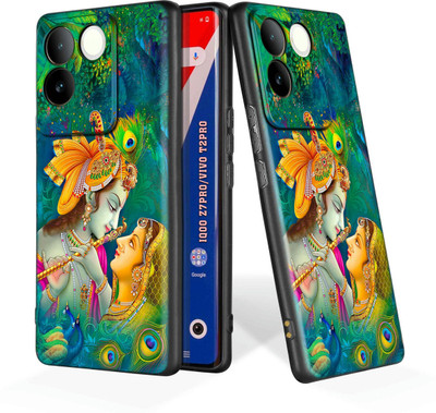 printwhiz Back Cover for iQOO Z7 Pro 5G, Vivo T2Pro(Black)