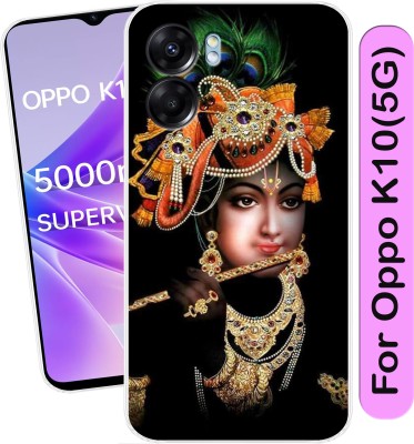 Hostprint Back Cover for Oppo K10 5G(Multicolor, Flexible, Silicon, Pack of: 1)