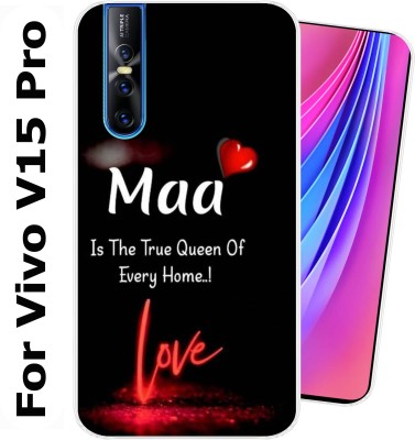 Tokito Back Cover for Vivo V15 Pro(Multicolor, Flexible, Silicon, Pack of: 1)