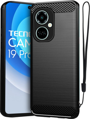 Mobishield Back Cover for Tecno Camon 19 Pro 5G(Black, Rugged Armor, Pack of: 1)