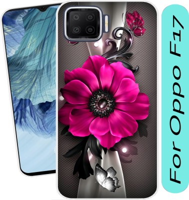 Coolcase Back Cover for Oppo F17(Transparent, Flexible, Silicon, Pack of: 1)