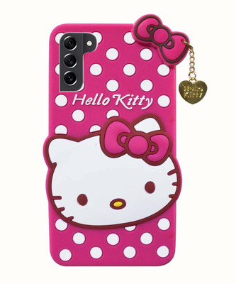 BINTAGE Back Cover for Samsung Galaxy S21 FE 5G(Pink, Camera Bump Protector, Pack of: 1)