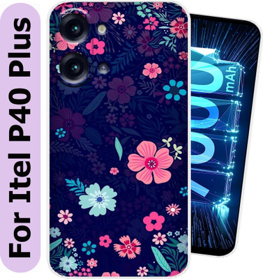 Tokito Back Cover for Itel P40 Plus(Transparent, Flexible, Silicon, Pack of: 1)