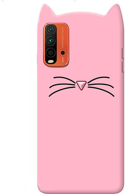 COVERNEW Back Cover for Xiaomi Poco M3(Pink, Flexible, Pack of: 1)