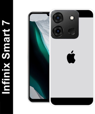 saini Back Cover for Infinix Smart 7(Multicolor, Flexible, Silicon, Pack of: 1)