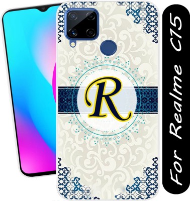 Coolcase Back Cover for Realme C15(Transparent, Flexible, Silicon, Pack of: 1)