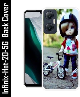 PrintKing Back Cover for Infinix Hot 20 5G(Multicolor, Silicon, Pack of: 1)