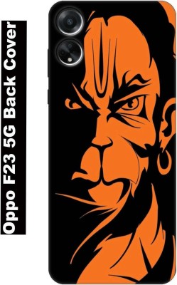 FlipCase Back Cover for Oppo F23 5G(Black, Orange, Grip Case, Silicon, Pack of: 1)