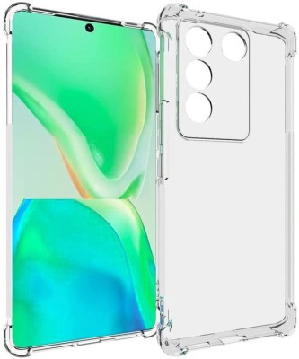 LILLIPUT Back Cover for Vivo V27 Pro 5G(Transparent, Silicon)