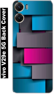 PrintKaver Back Cover for vivo V29e 5G Back Cover(Multicolor, Grip Case, Silicon, Pack of: 1)