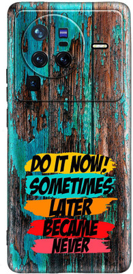 7printzone Back Cover for VIVO X80 PRO(Multicolor, Flexible, Silicon)