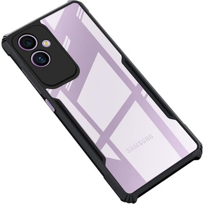 Kosher Traders Back Cover for Samsung Galaxy F14 5g ( Shockproof bumper eagle case )(Black, Dual Protection)