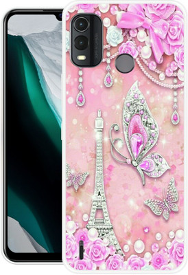 Sswastik Back Cover for Nokia G11 Plus(Multicolor, Grip Case, Silicon, Pack of: 1)