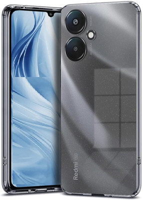 Sciforce Back Cover for Poco M6 5G, Mi Redmi 13C 5G(White, Grip Case, Pack of: 1)