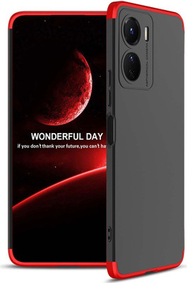 KWINE CASE Back Cover for Vivo Y18, Vivo Y18e(Red, Dual Protection, Pack of: 1)