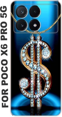MorePrint Back Cover for Poco X6 Pro 5G Back cover 3147(Multicolor, Hard Case, Silicon, Pack of: 1)
