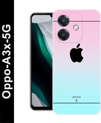 Ashini Back Cover for Oppo A3X 5G(Multicolor, Dual Protection, Silicon, Pack of: 1)