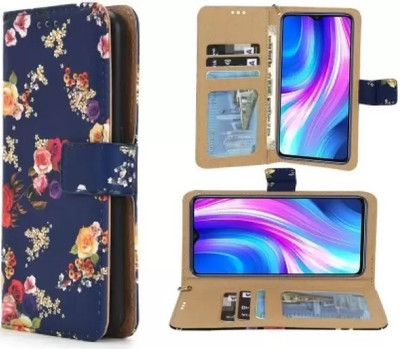 Aarnov Flip Cover for vivo Y29 5G,V2420(Blue, Pack of: 1)