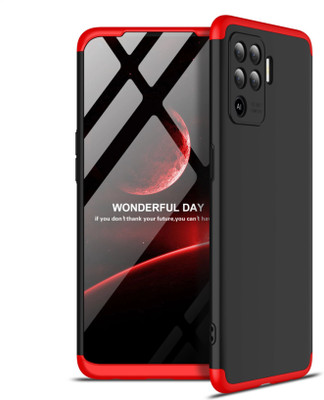 KWINE CASE Back Cover for Oppo F19 Pro(Red, Hard Case, Pack of: 1)