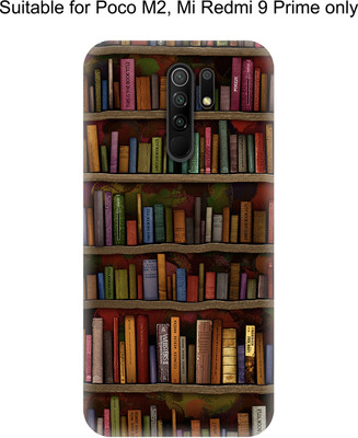 Smutty Back Cover for Mi Redmi 9 Prime, Poco M2, Poco M2 Reloaded(Multicolor, Hard Case, Pack of: 1)