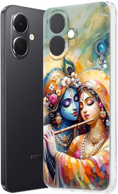 Flipkart SmartBuy Back Cover for TECNO Spark Go 2(Multicolor, Silicon, Pack of: 1)