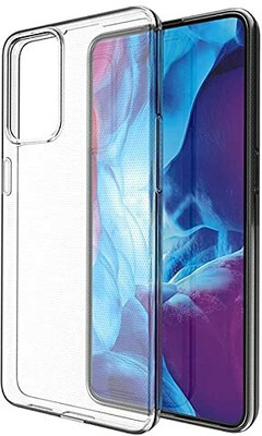 zevoko Back Cover for VivoV17(Transparent, Dual Protection, Silicon, Pack of: 1)