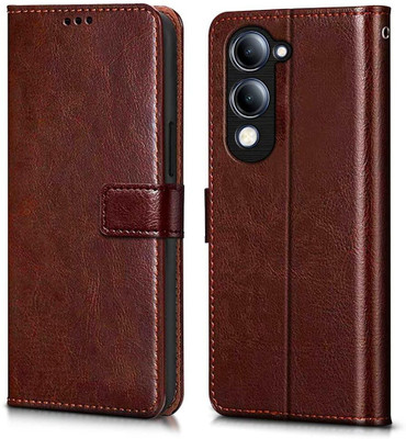 Loopee Back Cover for Vivo Y04 4G / Y19e 4G / Y19 5G / Y29s 5G / T4 Lite 5G / iQOO Z10 Lite 5G(Brown, Grip Case, Pack of: 1)