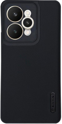 Caseline Back Cover for realme 15 Pro 5G, RealMe 15 Pro 5G (DTD)(Black, Grip Case, Silicon, Pack of: 1)