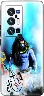 7printzone Back Cover for VIVO X70 PRO PLUS(Multicolor, Flexible, Silicon)