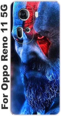 Rockerspot Back Cover for Oppo Reno 11 5G Back cover 3111(Multicolor, Hard Case, Silicon, Pack of: 1)