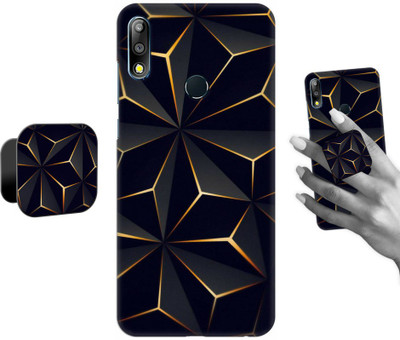 Coberta Cover Accessory Combo for Asus Zenfone Max Pro M2(Black)