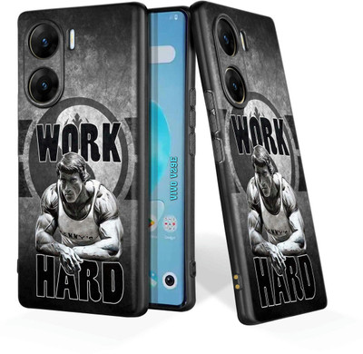 CLASSYPRINT Back Cover for Vivo V29e 5G(Black)
