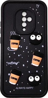 Seetu Back Cover for Vivo S1 Pro(Black)