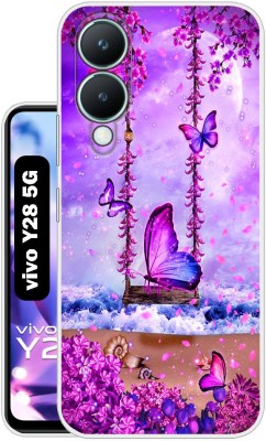 Case Club Back Cover for vivo Y28 5G(Multicolor, Grip Case, Silicon, Pack of: 1)