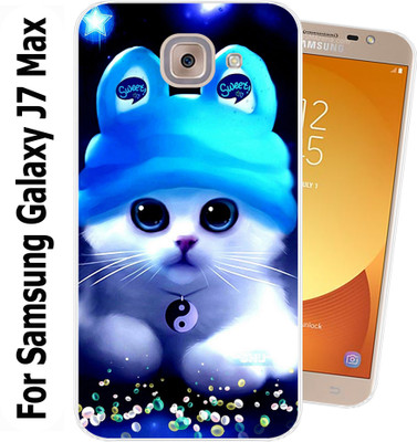 Hostprint Back Cover for Samsung Galaxy J7 Max(Multicolor, Flexible, Silicon, Pack of: 1)