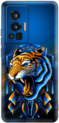 7printzone Back Cover for VIVO X70 PRO(Multicolor, Flexible, Silicon)
