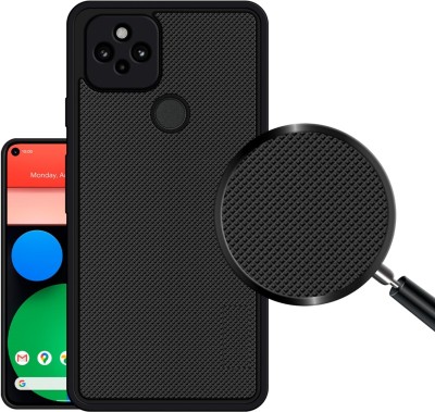 B Super Shop Back Cover for Google Pixel 4a 5G(Black, Silicon, Pack of: 1)