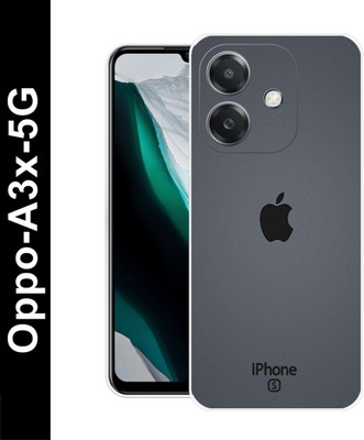 Ashini Back Cover for Oppo A3X 5G(Multicolor, Dual Protection, Silicon, Pack of: 1)