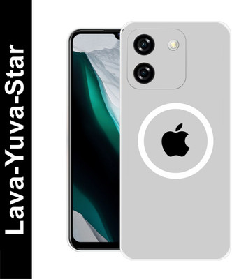 Triddy Back Cover for LAVA Yuva Star(Multicolor, Dual Protection, Silicon, Pack of: 1)