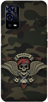 DIKRO Back Cover for OPPO A55 5G(Multicolor, Hard Case, Pack of: 1)