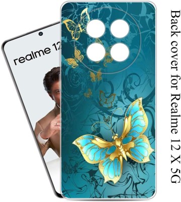 PrintKaver Back Cover for Realme 12x 5G Back Cover(Multicolor, Grip Case, Silicon, Pack of: 1)