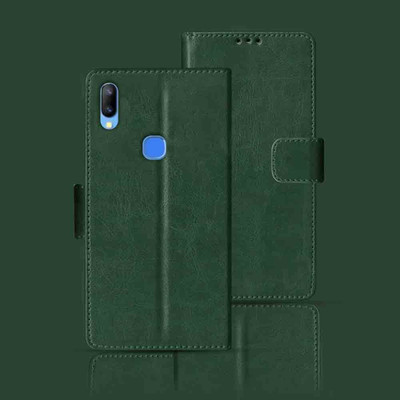 Kalua Mall Flip Cover for VIVO Y83 PRO(Green, Magnetic Case, Pack of: 1)