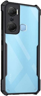 fi-yonity Bumper Case for Infinix Hot 12 Pro(Black, Flexible, Pack of: 1)