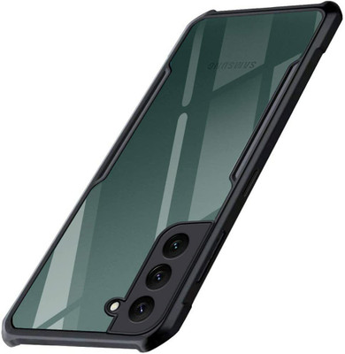 NIKICOVER Front & Back Case for Samsung Galaxy S21 FE 5G(Transparent, Camera Bump Protector, Pack of: 1)