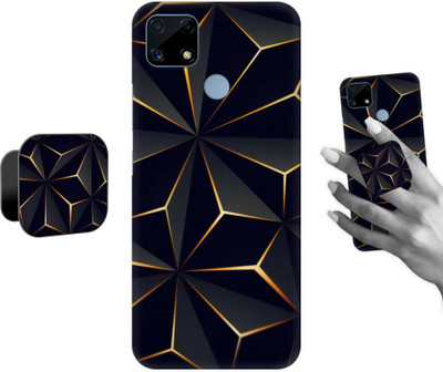 Coberta Cover Accessory Combo for Realme C25, Realme C25s(Multicolor)