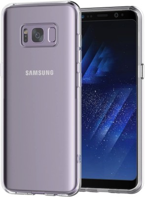 SUCH Back Cover for Back Cover for Samsung Galaxy S8 Plus 4G (Transparent, Pack of: 1)(Transparent, Camera Bump Protector, Silicon, Pack of: 1)