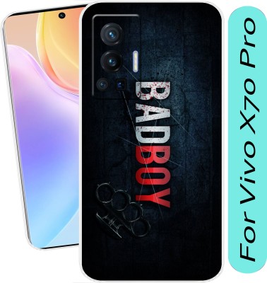 Coolcase Back Cover for Vivo X70 Pro(Transparent, Flexible, Silicon, Pack of: 1)