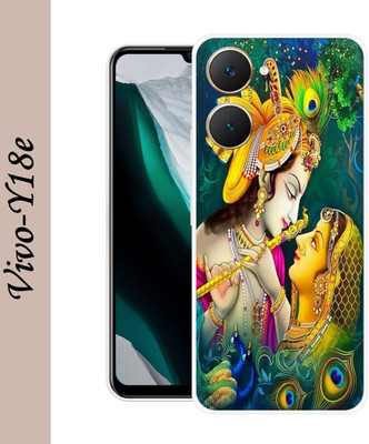 JAIKARA Back Cover for Vivo Y18e(Multicolor, Dual Protection, Silicon, Pack of: 1)