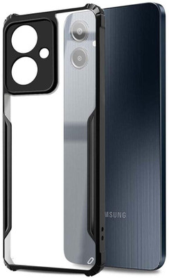 O2MG Back Cover for SAMSUNG Galaxy F06 5G, SAMSUNG F06 5G (ipk)(Black, Shock Proof, Pack of: 1)